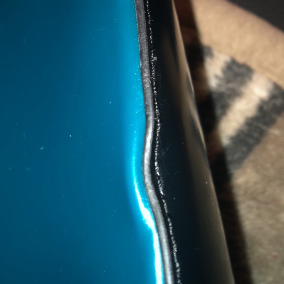 BEIJO Teal/Black Preowned Handbag - Picture 11 of 12